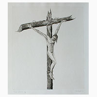 Thief on the Cross by Brian Hanscomb