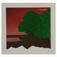 Pool near the Wood II by Brian Hanscomb