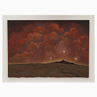 Stars over Bodmin Moor I by Brian Hanscomb