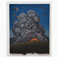 Sun, Moon & Storm Cloud by Brian Hanscomb